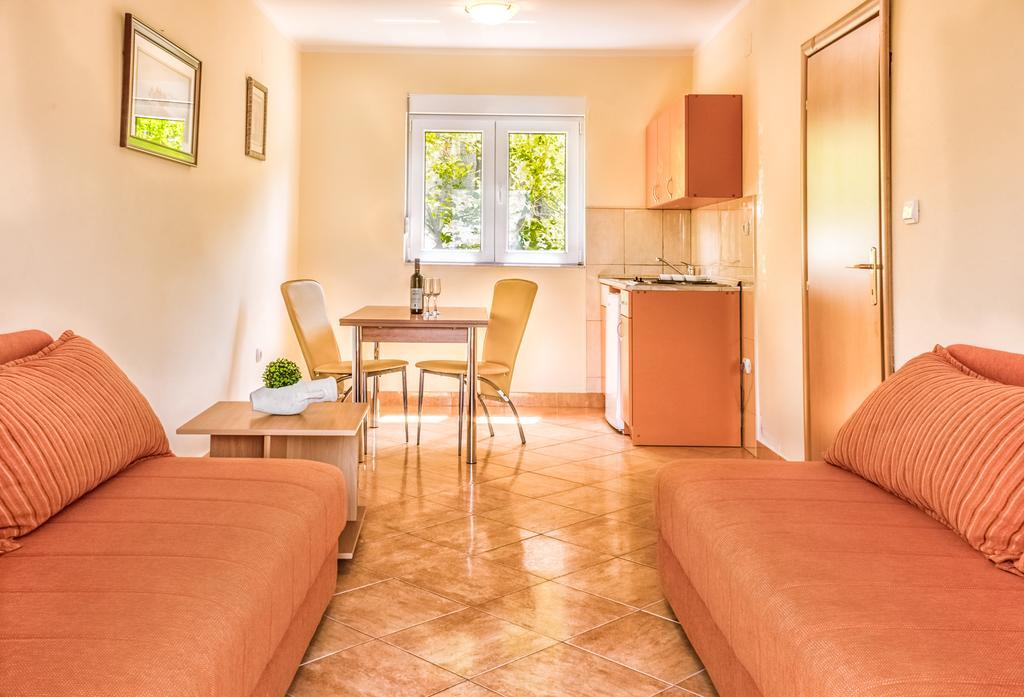 Apartmani Stanovcic Donji Morinj Buitenkant foto