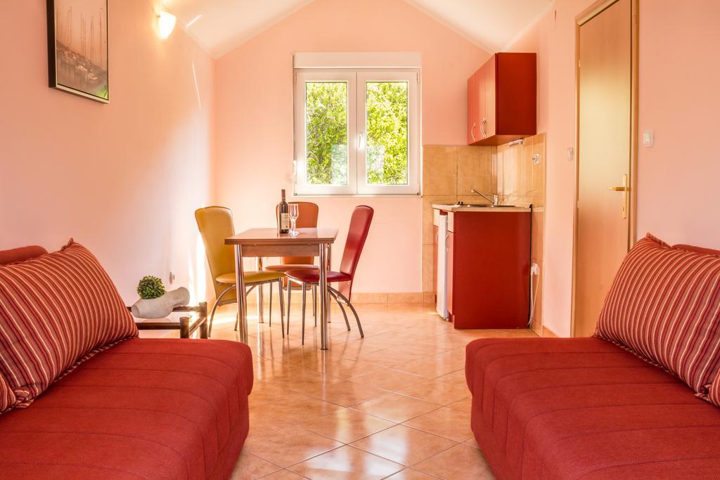 Apartmani Stanovcic Donji Morinj Buitenkant foto