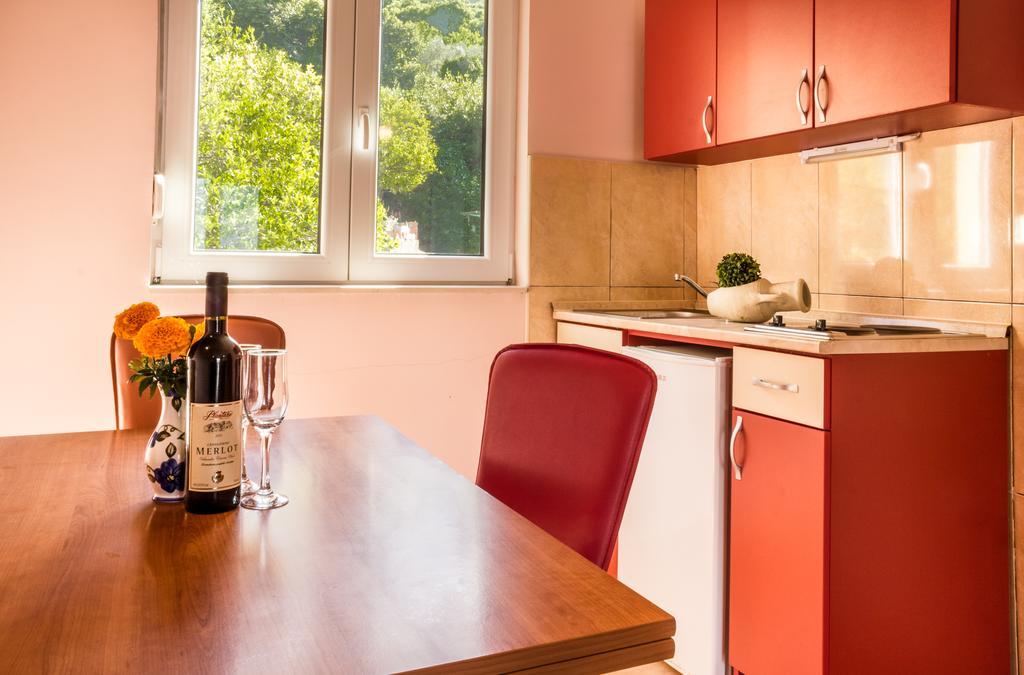 Apartmani Stanovcic Donji Morinj Buitenkant foto