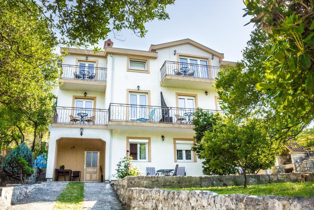 Apartmani Stanovcic Donji Morinj Buitenkant foto